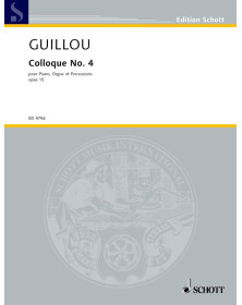 Jean Guillou : Colloque N° 4 op. 15
