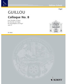 Jean Guillou : Colloque N° 8 op. 67