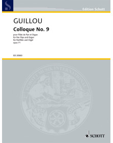 Colloque N° 9 op. 71