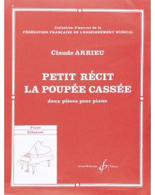 Claude Arrieu : Petit Récit - La Poupée Cassée