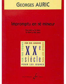 Impromptu en ré mineur