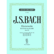 Bach - Busoni : Präludien und Fughetten - Busoni-Ausgabe Band XX