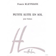 Francis Kleynjans : Petite suite en sol