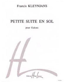 Francis Kleynjans : Petite suite en sol
