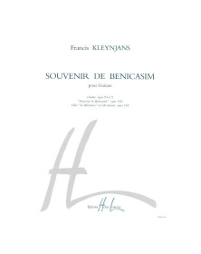 Francis Kleynjans : Souvenir de Benicasim