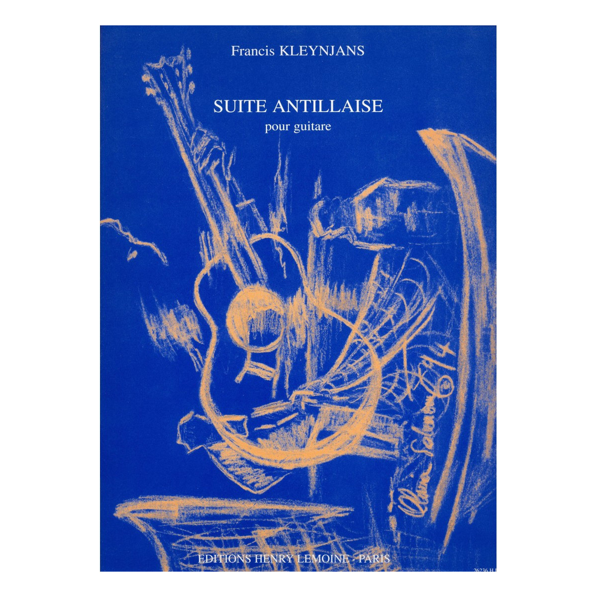 Francis Kleynjans : Suite Antillaise