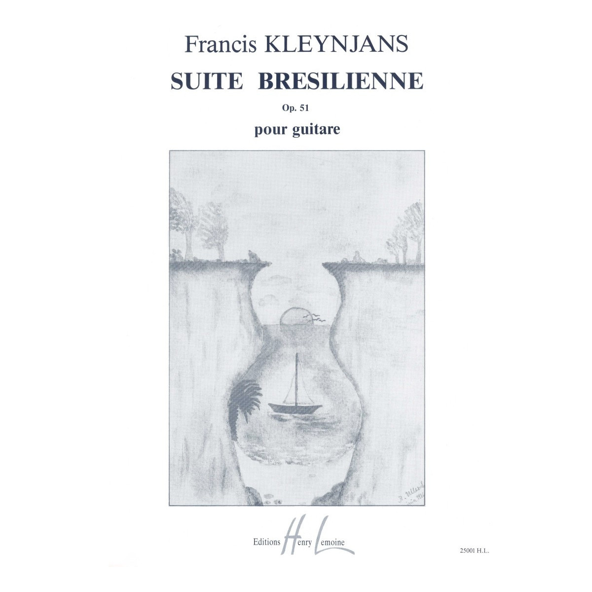 Francis Kleynjans : Suite Brésilienne
