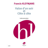Francis Kleynjans : Valse d'un soir - Côte à côte
