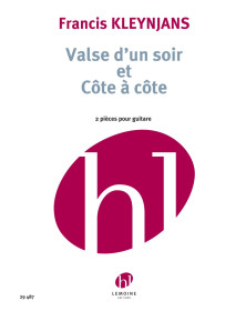 Francis Kleynjans : Valse d'un soir - Côte à côte