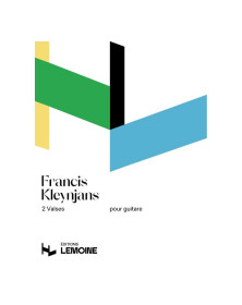 Francis Kleynjans : Deux (2) Valses