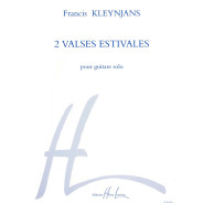 Francis Kleynjans : Deux (2) Valses estivales