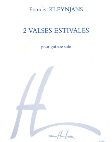 Francis Kleynjans : Deux (2) Valses estivales