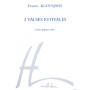 Francis Kleynjans : Deux (2) Valses estivales