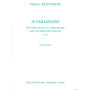 Francis Kleynjans : Variations sentimentales et capricieuses Op.66