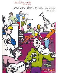 Patrice Jania : Sourires Picking