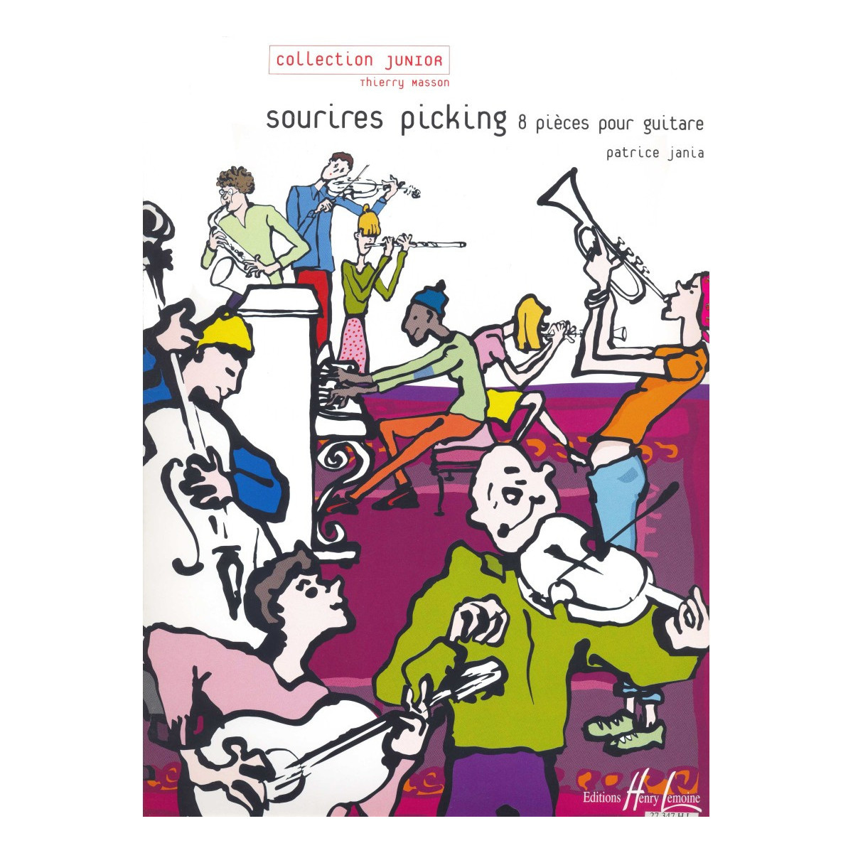 Patrice Jania : Sourires Picking