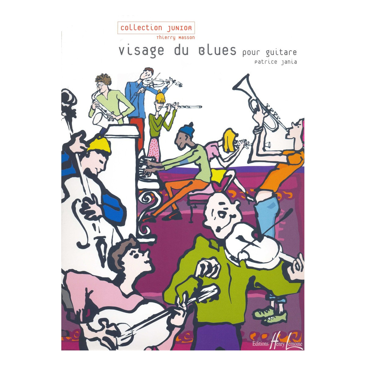 Patrice Jania : Visage du blues