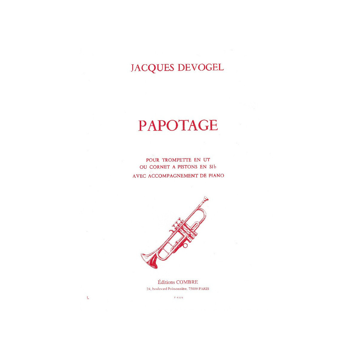Jacques Devogel : Papotage