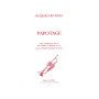 Jacques Devogel : Papotage