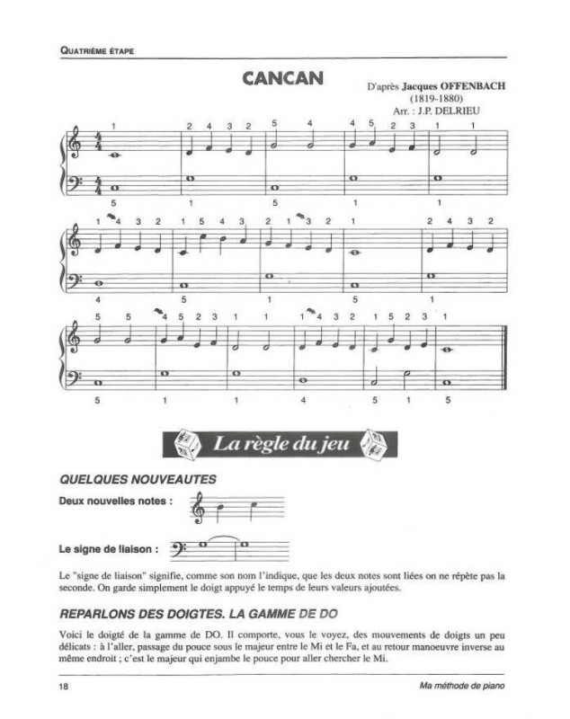 Jean-Philippe Delrieu : Ma Méthode De Piano Vol 1
