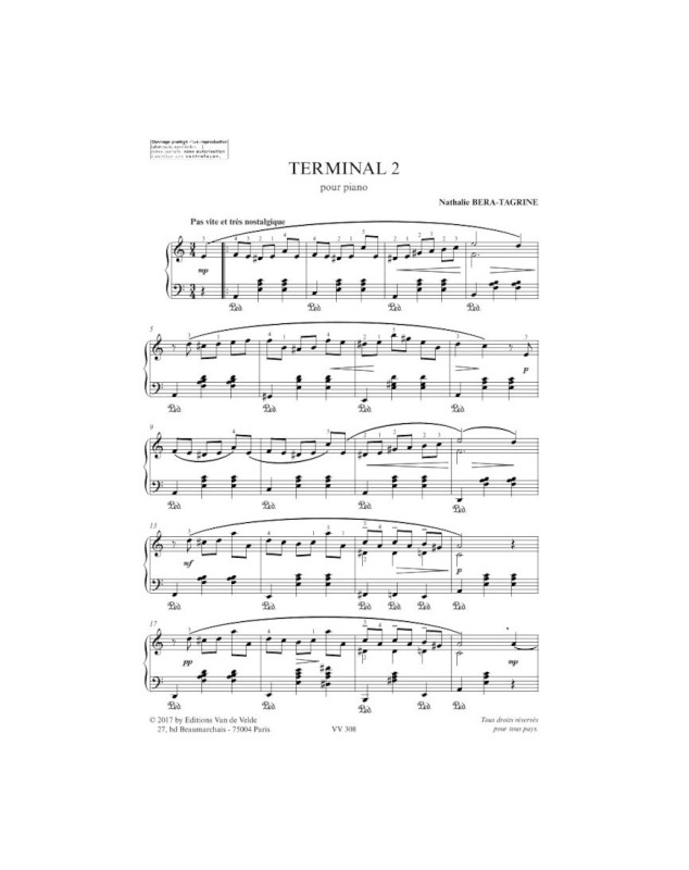 Nathalie Bera-Tagrine : Terminal 2