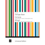 Georges Bizet : Entr'acte Carmen / Minuet Arlésienne Suite 2