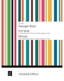 Georges Bizet : Entr'acte Carmen / Minuet Arlésienne Suite 2