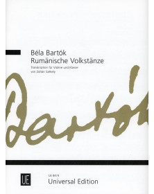 Bela Bartok : Danses populaires roumaines - Violon