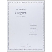 Jean Martinon : Deuxième (2ème) Sonatine, op. 19 n° 12