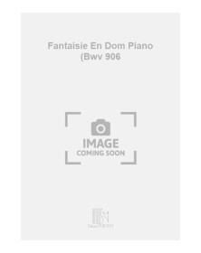 Fantaisie en ut mineur BWV 906