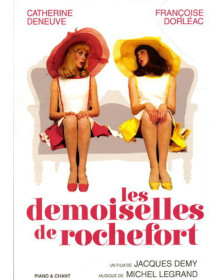 Michel Legrand : Les demoiselles de Rochefort - Partitions Chant - Piano