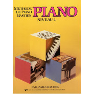 Méthode de Piano Bastien Niveau 4