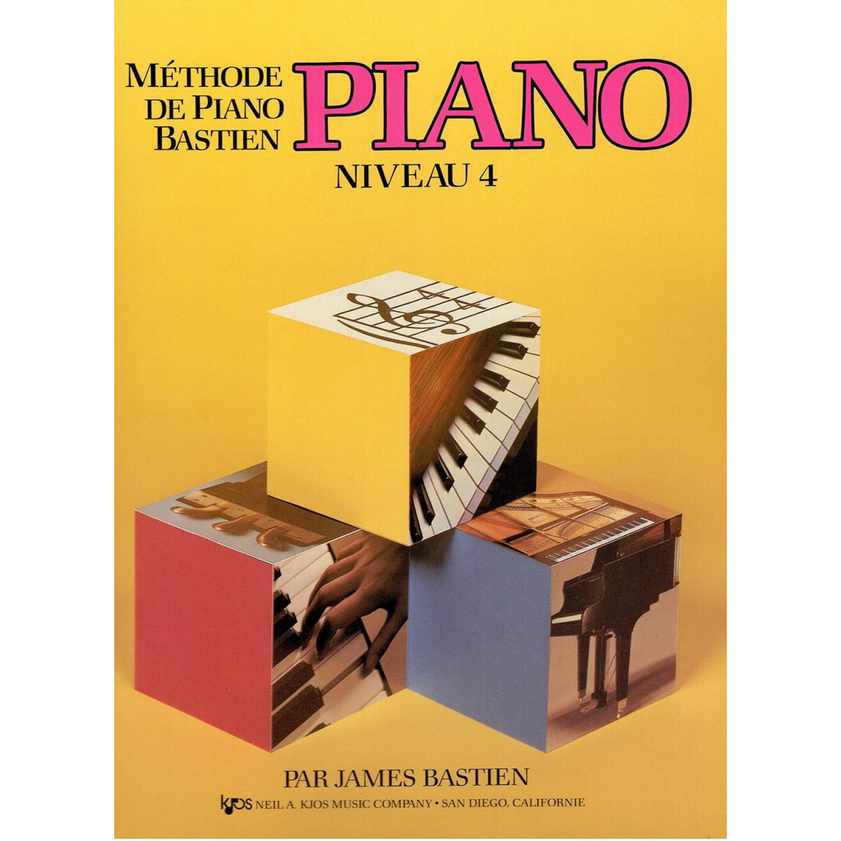 Méthode de Piano Bastien Niveau 4