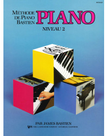 Méthode de Piano Bastien Niveau 2