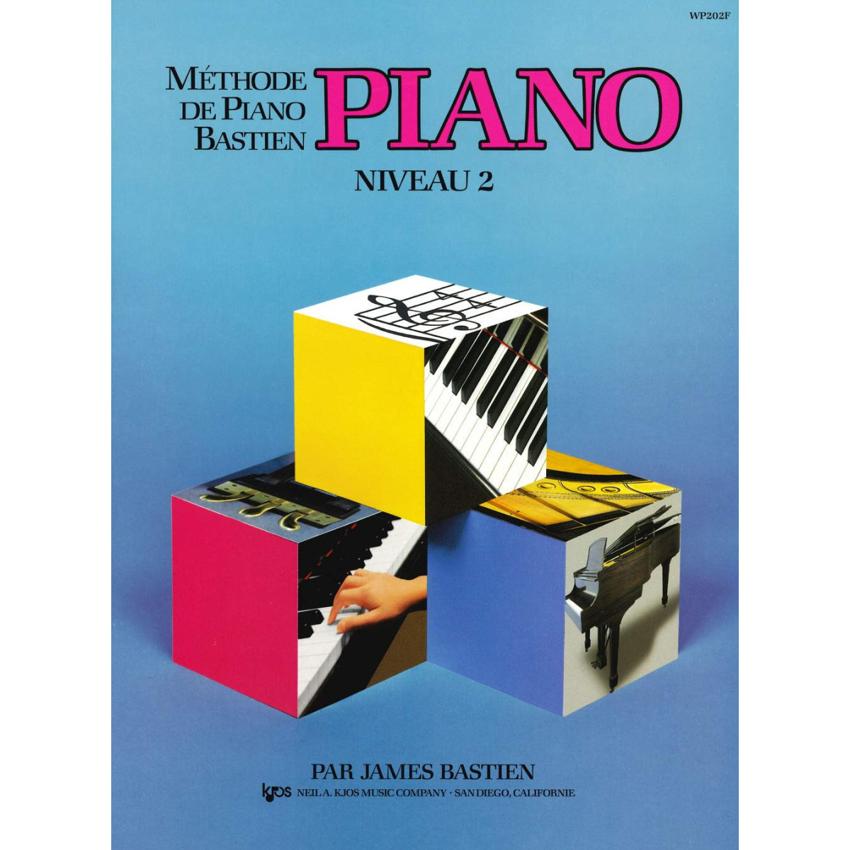 Méthode de Piano Bastien Niveau 2