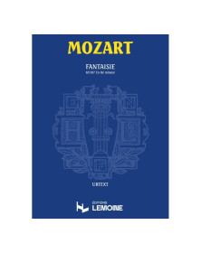 Fantaisie KV 397 en ré mineur (Urtext)