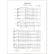 Gabriel Fauré - Requiem op. 48 - Version 1900 - Choeur Mixte SATB Piano