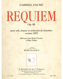 Requiem Op.48 - Version 1893