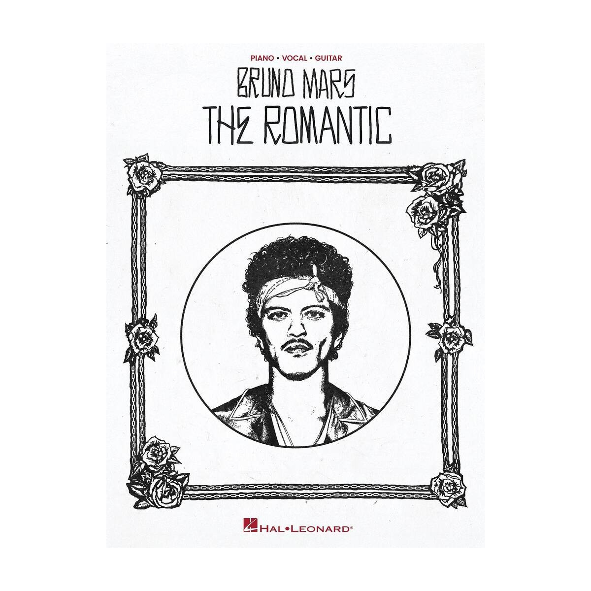 Bruno Mars - The Romantic - pour Piano, Voix et Guitare