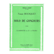 Francis Bousquet : Solo de concours