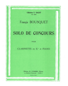 Francis Bousquet : Solo de concours