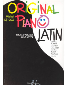 Original piano latin