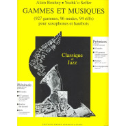 Alain Bouhey - Yochk'O Seffe : Gammes et musiques
