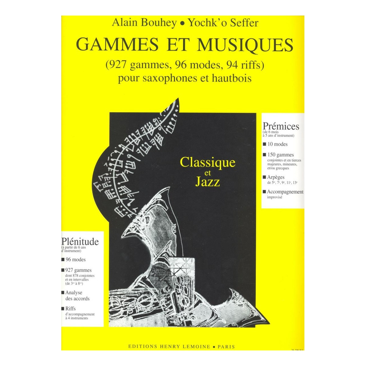 Alain Bouhey - Yochk'O Seffe : Gammes et musiques