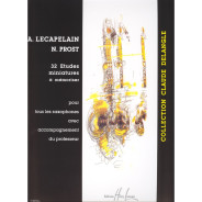 Nicolas Prost • Anne Lecapelain : 32 Etudes miniatures à mémoriser