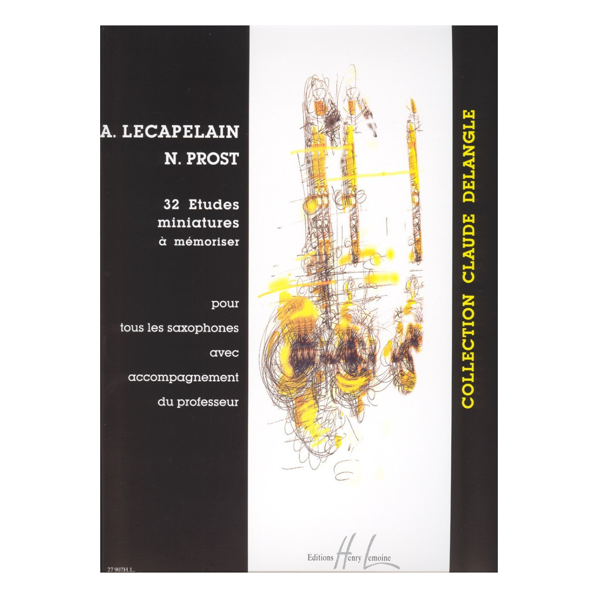 Nicolas Prost • Anne Lecapelain : 32 Etudes miniatures à mémoriser