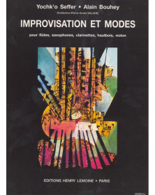 Alain Bouhey • Yochk'o Seffer : Improvisation et modes