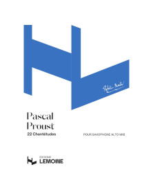 22 Chantetudes (Saxophone)