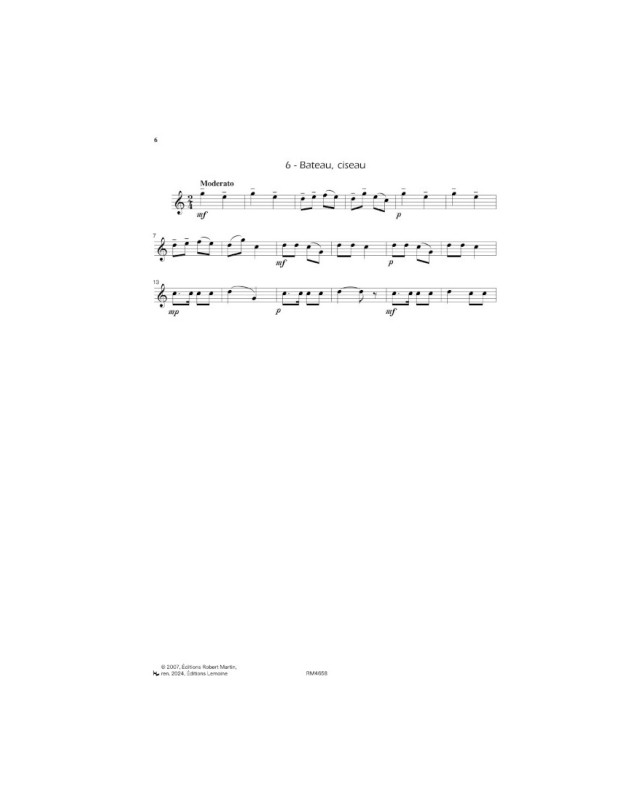 Pascal Proust : 22 Chantetudes pour saxophone
