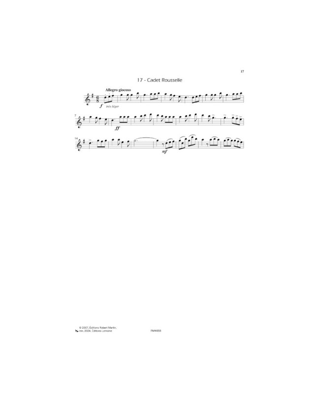 Pascal Proust : 22 Chantetudes pour saxophone